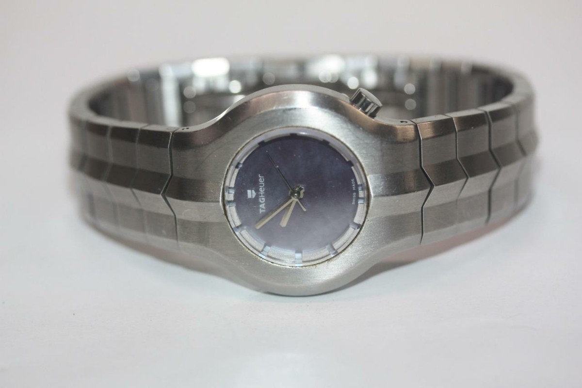 Tag Heuer Alter Ego WP1312 Gray Mother of Pearl Dial 29MM  display picture 3