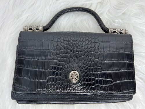 Brighton Richmond Medium Organizer Crossbody Handbag Purse W/O Strap