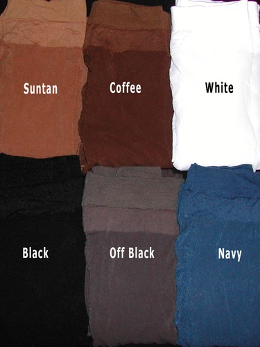 HOOTERS TAMARA Pantyhose Matte Shimmer Tights Fishnets PICK B C D Q 2XL 3XL PLUS - Picture 32 of 140