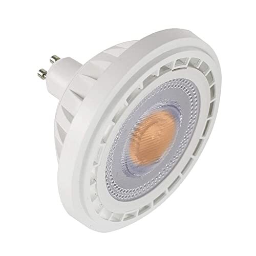 GU10 Based AR111 LED Bulb, Dimmable 12W 1200LM COB LED Flood Light, 100W Halo...