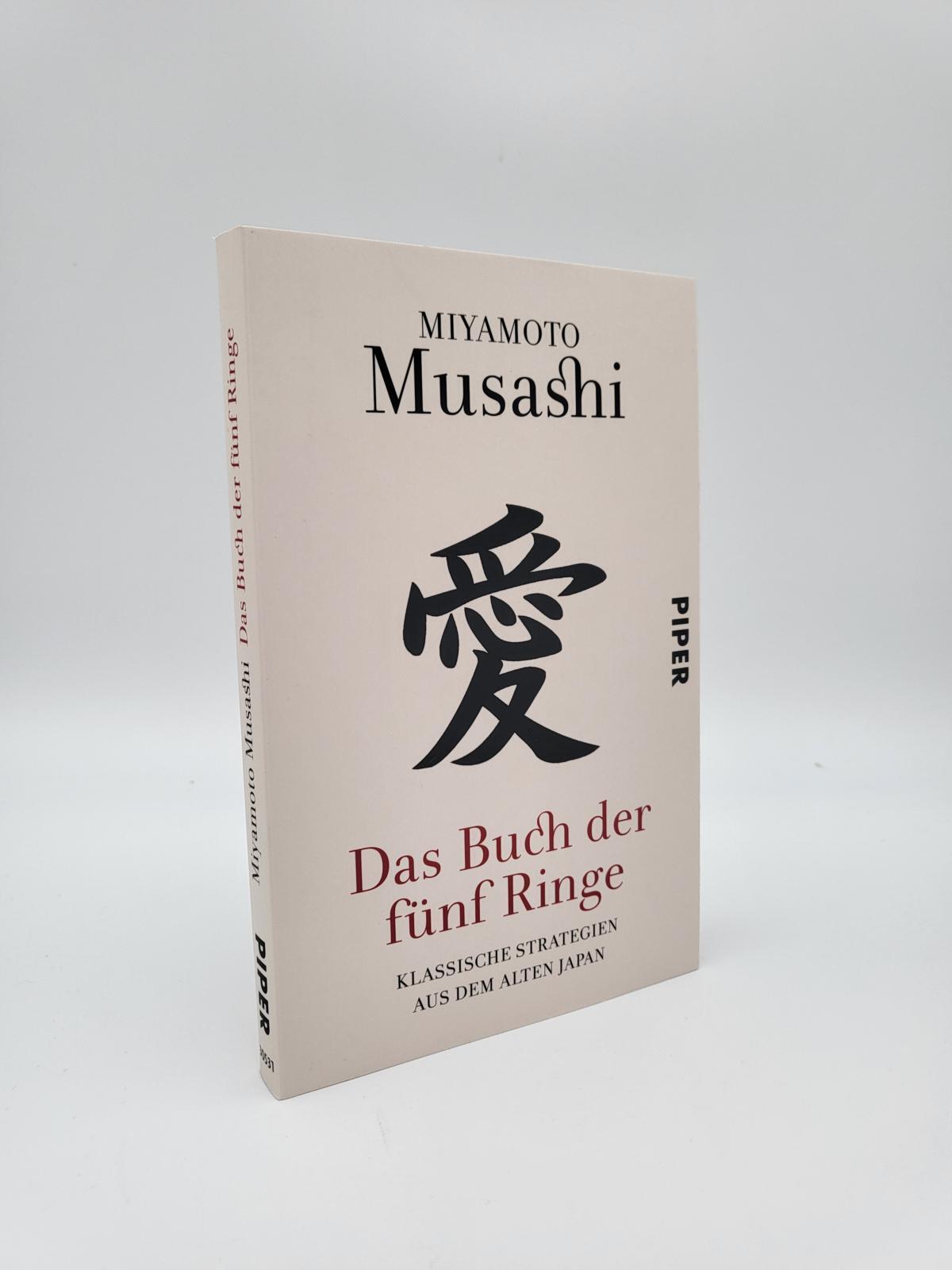 Thumbnail - Das Buch Der Fünf Ringe Miyamoto Musashi