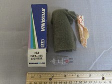 Sylvania Tungsten Halogen Projector Lamp EHJ 24V 250W NOS