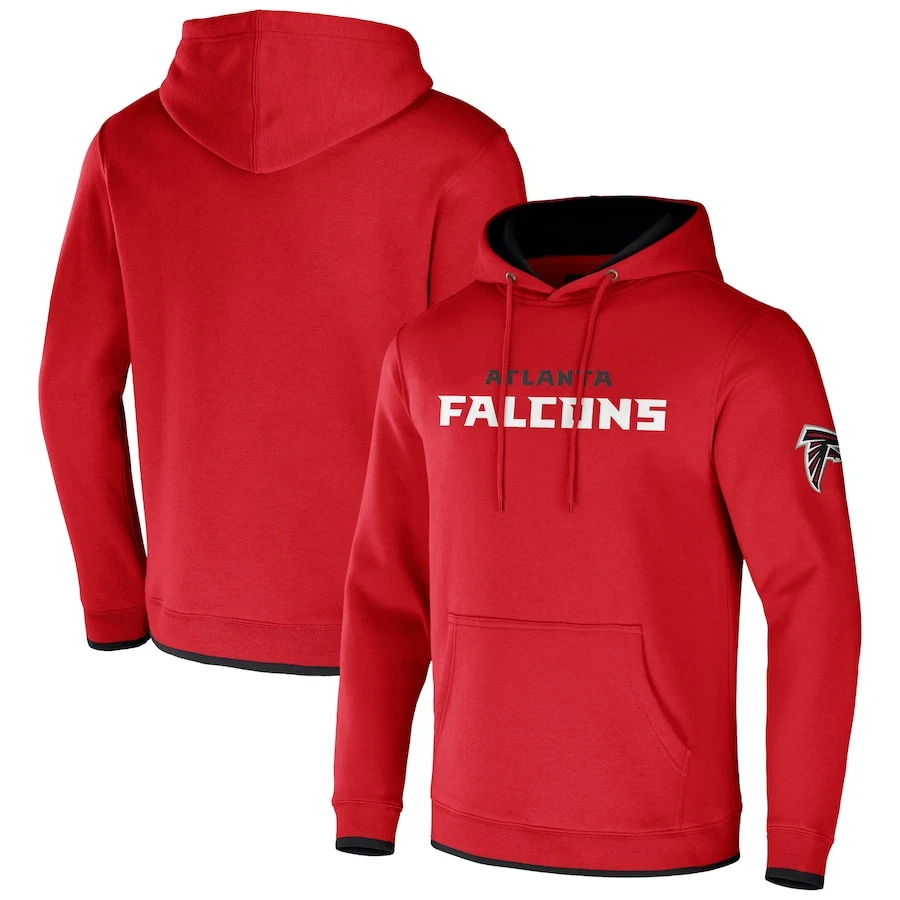 Men s Atlanta Falcons 2023 Sideline Athletic Stack Performance