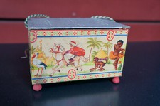 antike Spieluhr Kinder Spieldose