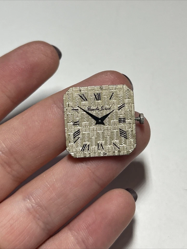 Movimiento Reloj Suizo BUECHE-GIROD Cal 69 17J Coleccionable Foto 2 de 3