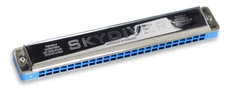 Seydel Skydiver STEEL REED TREMOLO Harmonica - Pick Your Key! 100% German Made