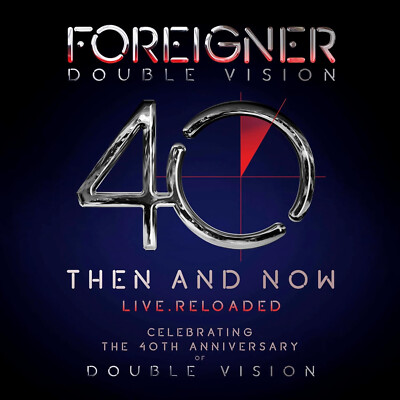 Foreigner - Double Vision: Then And Now (Blu-ray+CD Edition)