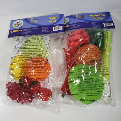 New Just Like Home Toys R Us Fruits and Vegetables Play Toys