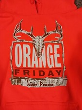 Fleet Farm Orange Friday Hoodie Unisex Medium