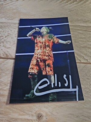 BILLIE EILISH Repro Autograph - Approx 10x16 - (742)