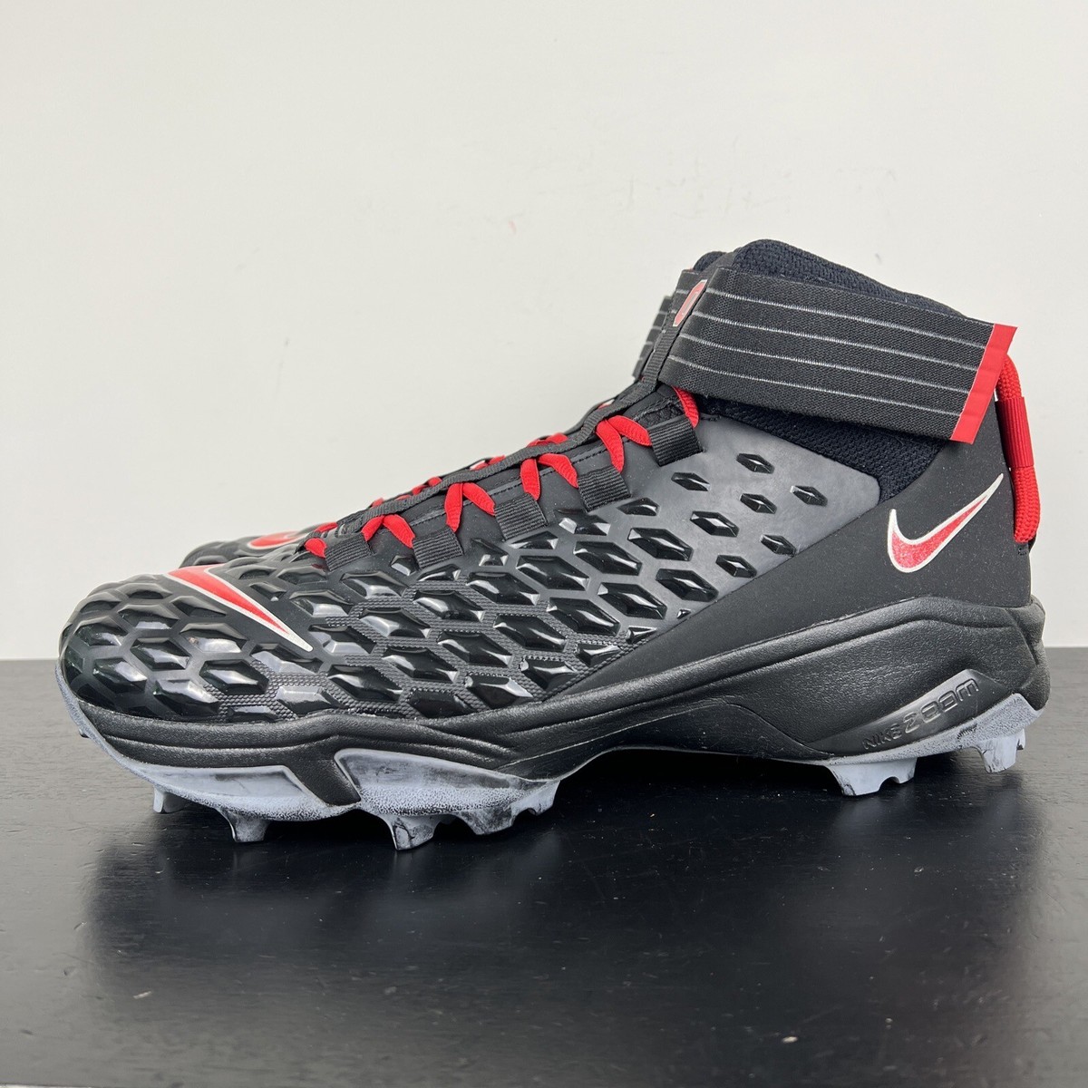 Size 17 Nike Ohio State PE Force Savage Pro 2 Shark Linemen  display picture 3