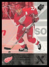 2000-00 SPx  #23 Brendan Shanahan  Detroit Red Wings