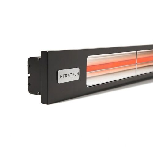 INFRATECH SLIMLINE Heaters - 2 Heaters! (63.5" 4000W 240V -BLACK) BRAND-NEW!!!