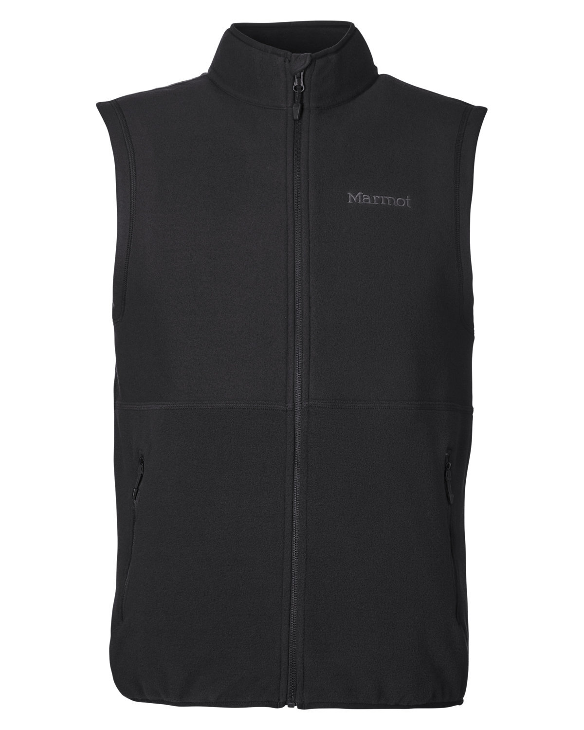 Marmot NEW Men's M2 Rocklin Vest, Size S-2XL, Velour Full-Zip Sleeveless Jacket image 7