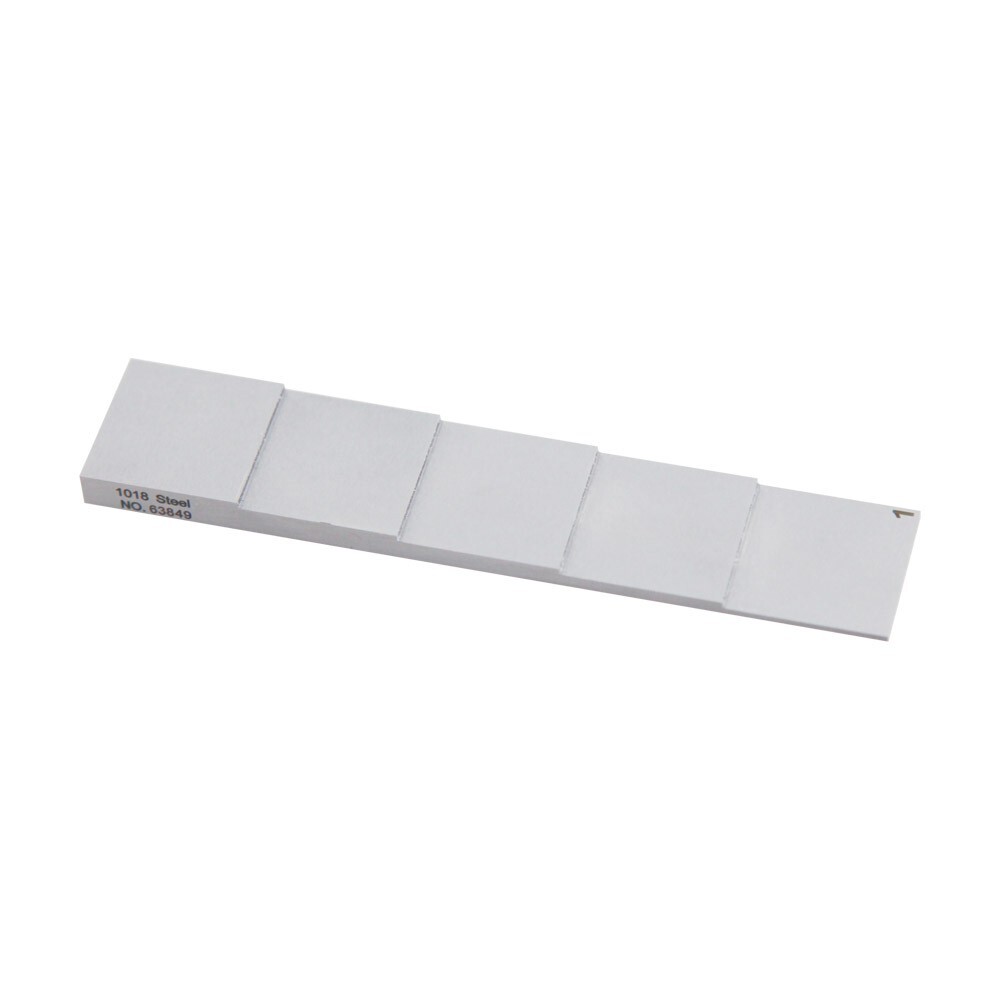 5 Step Block 1mm /2mm /3mm /4mm /5mm for Thickness and Linearity ...