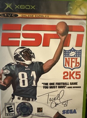 ESPN NFL 2K5 (Xbox, 2004)