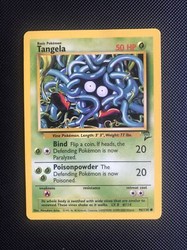 Tangela 96/130 Base Set 2 Common
