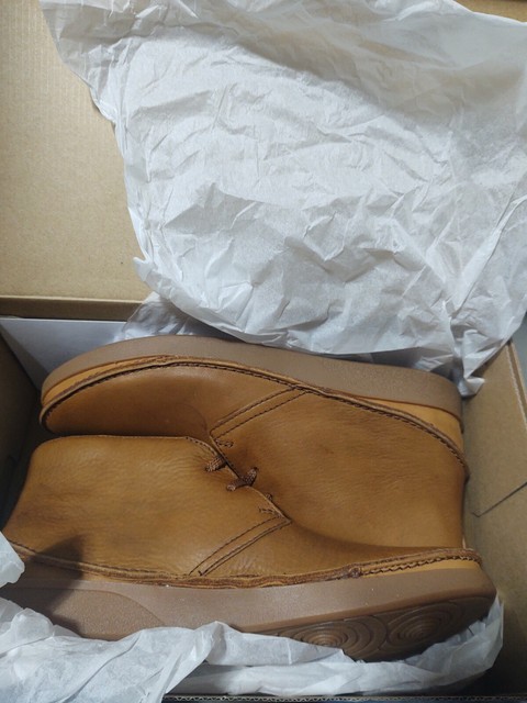 clarks men's oakland rise chukka boots