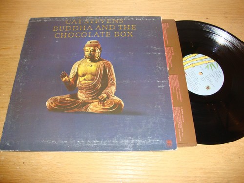 Cat Stevens - Budda And The Chocolate Box - LP Record VG+ VG - 第 1/1 張圖片