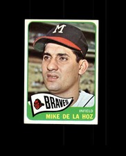 1965 Topps 182 Mike de la Hoz VG-EX #D1,370823