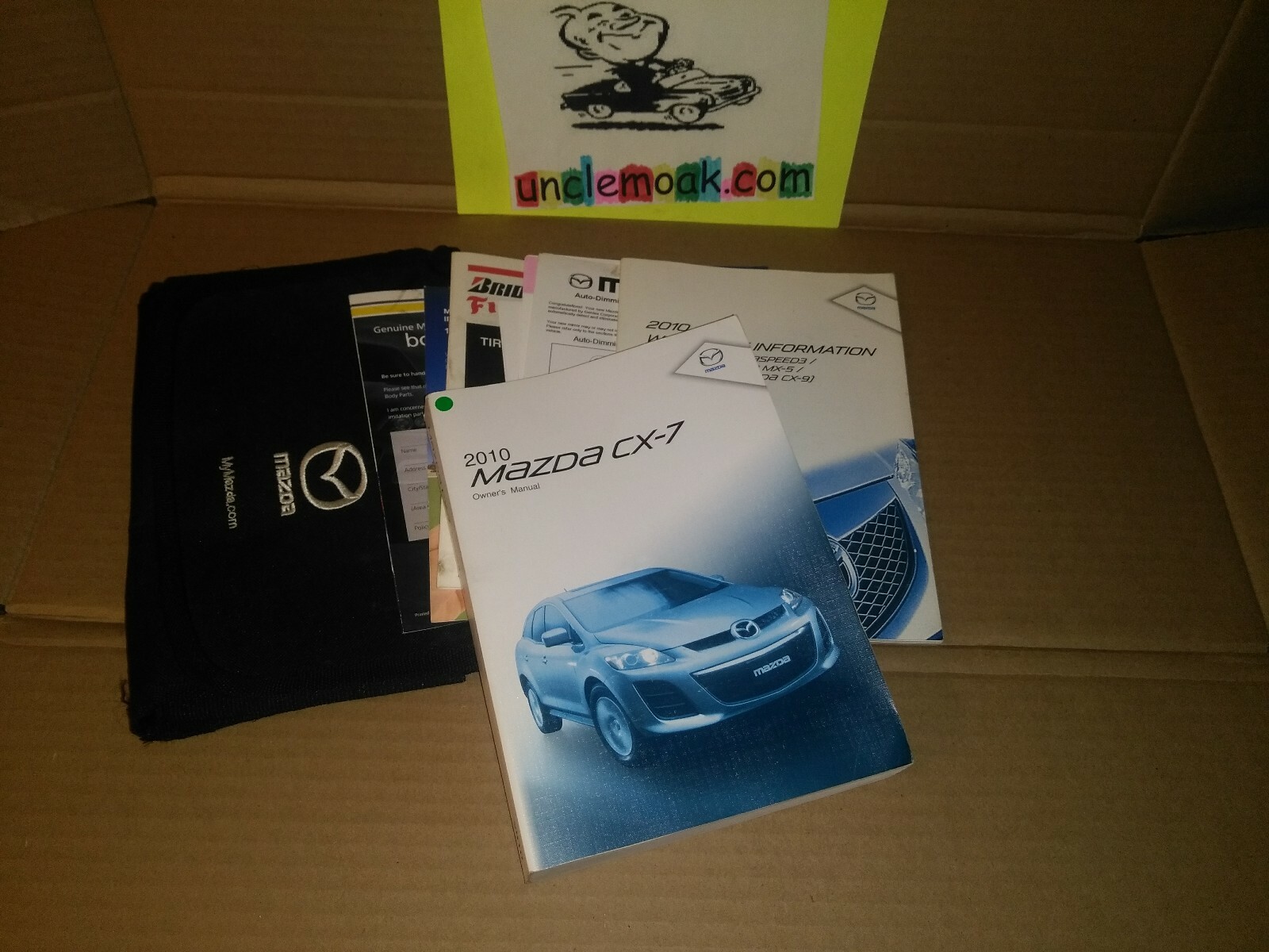 10 Mazda Cx 7 Suv Gt Sport Touring Cx7 Owners Manual Navi 10 Free Ship4 Usa Ebay