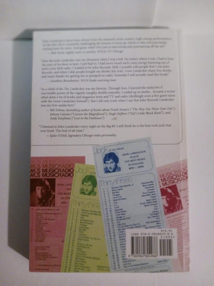 Records Truly is My Middle Name , paperback , , John Records Landecker