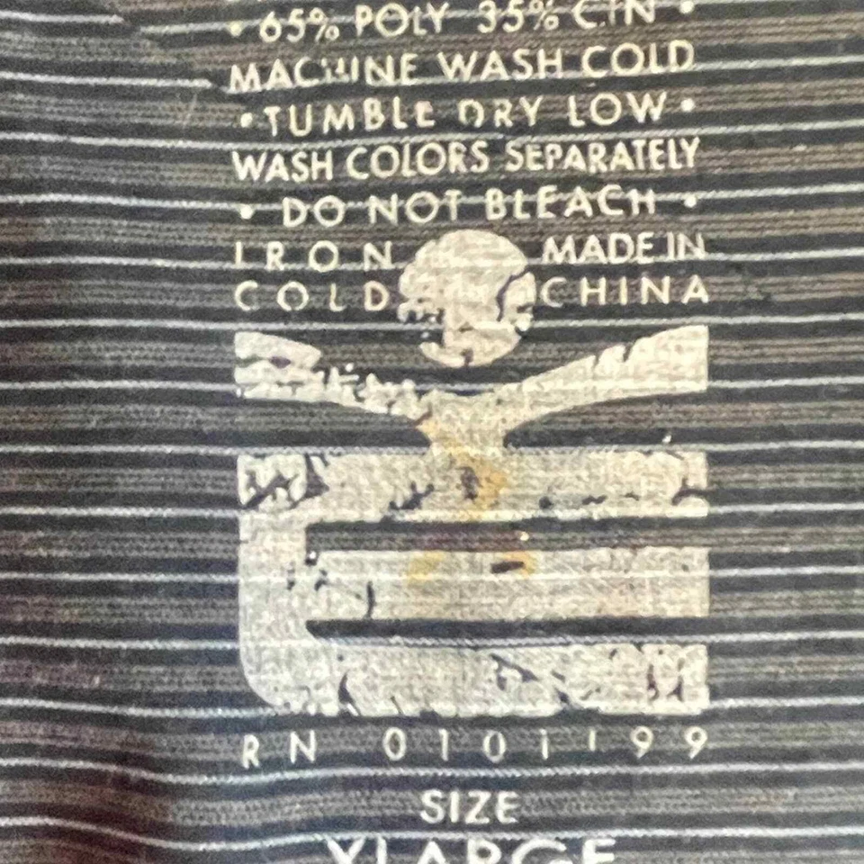 Machine 长袖正装衬衫男式 - XL 码 — 第 3/3 张图片