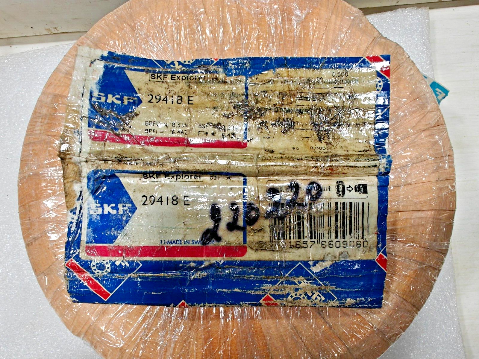 SKF 29418 E Thrust Spherical Roller Bearing 90x190x60mm ,, 29418E SKF Explorer
