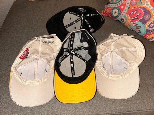 New Era NFL Pittsburgh Steelers Pacchetto di Cappelli Cappelli Vintage 50° Saint Vincent - Foto 7 di 10