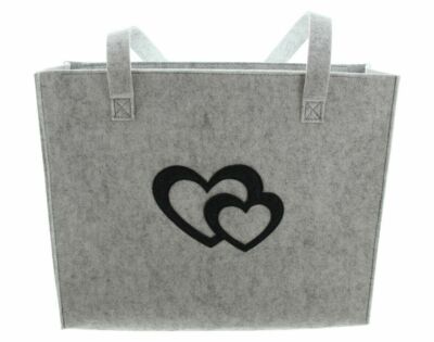 Filz Amazon Einkaufstasche Faltbar Filztasche Shopper 