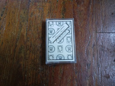 Tribal/Guerilla Artists Sealed Cassette. Shrink Is Loose But Never Opened IRS