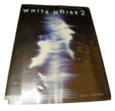 White Noise 2 DVD Katee Sackhoff Craig Fairbrass Nathan Fillion Tested Works