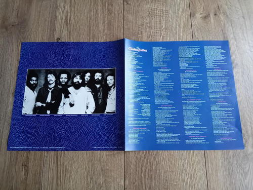 THE DOOBIE BROTHERS - ONE STEP CLOSER LP 1980 OBI INSERT JAPAN WARNER BROS EX+ - Picture 3 of 7
