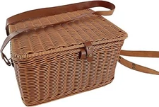 Kovot Poly-Wicker Picnic Basket