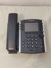 Polycom VVX 411 Gigabit PoE 12-line IP Phone - Black