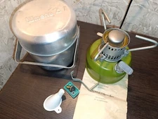 Soviet Gasoline Camping Stove Primus  Shmel 4
