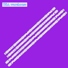 4pcs LED strips For TCL 55S423 55S421 55S425LACA 55HR330M07B2 55HR330M08A2 V2