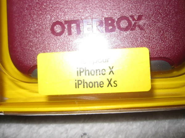 Otter Box Simetría Elegante Protección iPhone X, iPhone Xs Malva Nuevo en Caja Foto 3 de 3