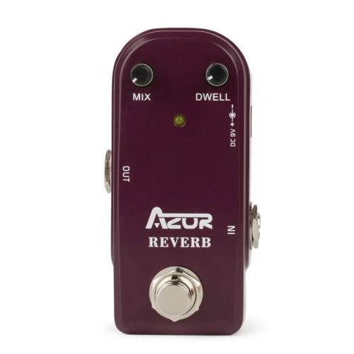 Delays, Echos & Reverb-Effektgeräte für Gitarren & Bässe