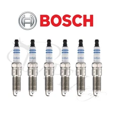6 Bosch 9616 Double Iridium Spark Plugs For 2010-2019 CHEVROLET TRAVERSE V6-3.6L