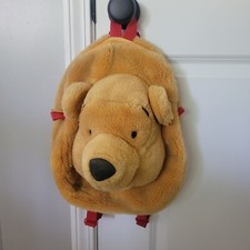 The Disney Store Winnie The Pooh Plush Backpack