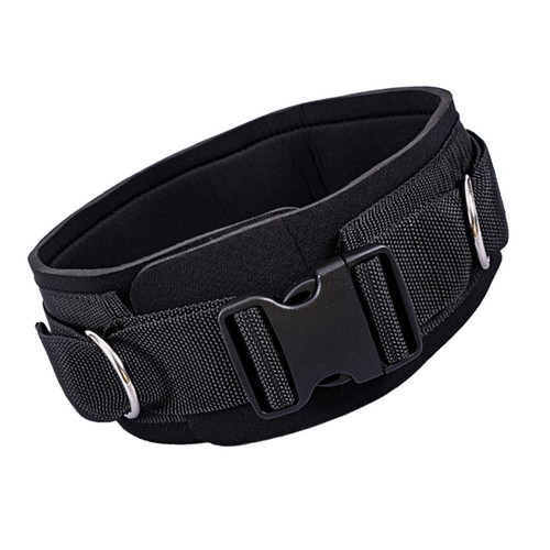 Ceinture d'haltérophilie Deadlifts Bodybuilding Boucle de dégagement rapide