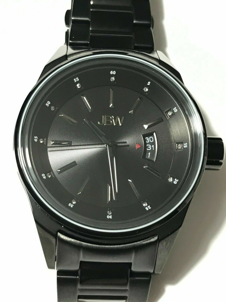 $665 JBW Men's Rook J6287K Analog Display Japanese Quartz Diamond