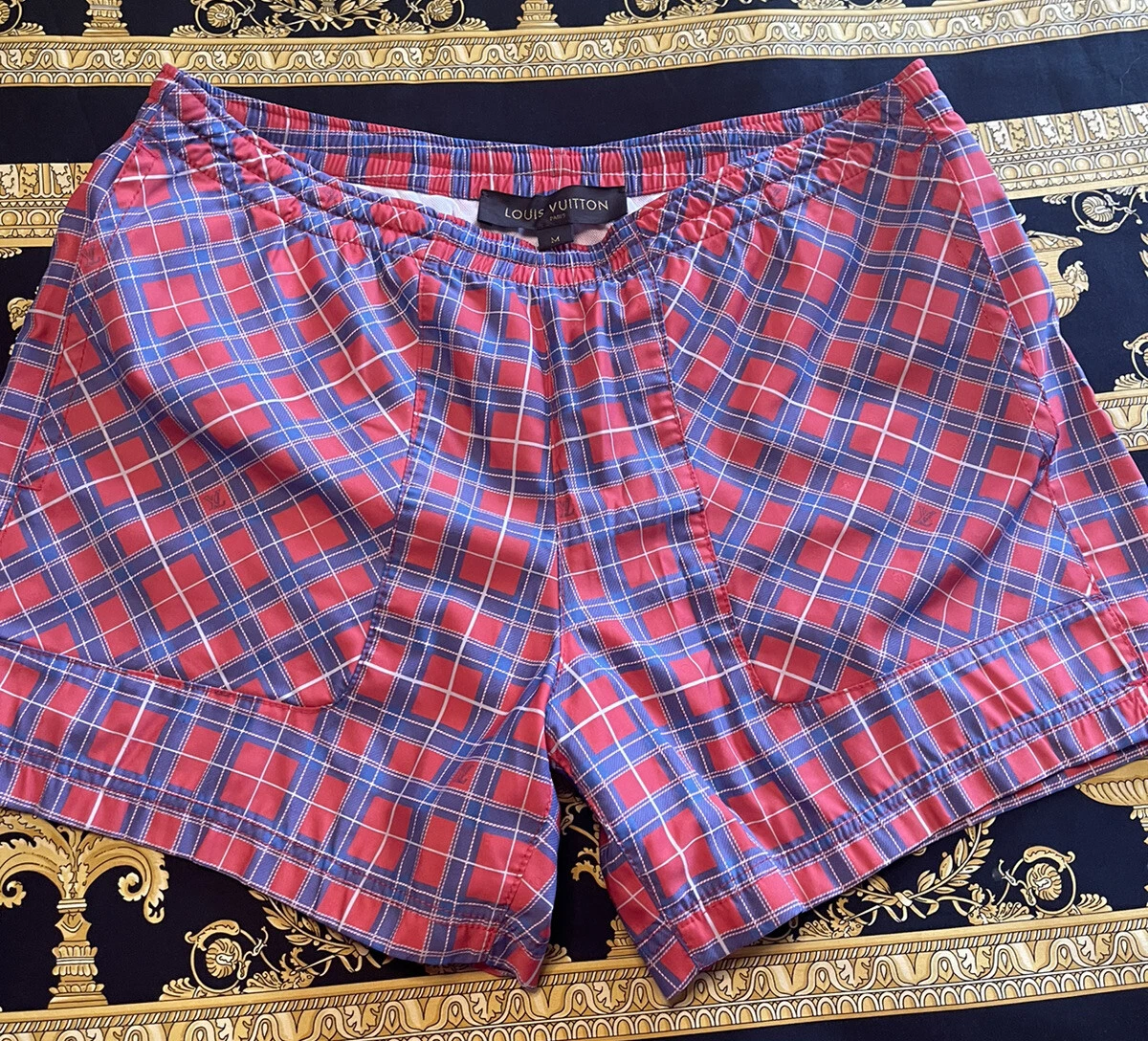 100% Authentic Louis Vuitton Trunks Shorts Vintage Swim Size M