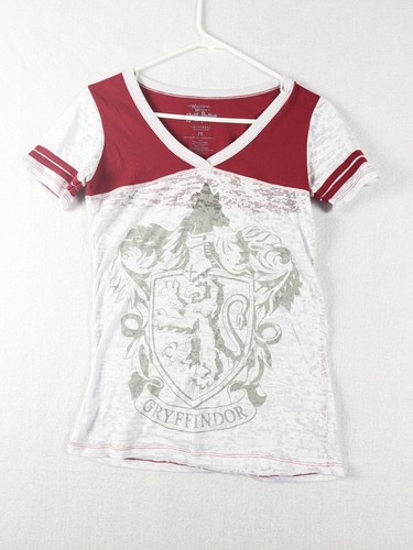 Wizarding World Of Harry Potter Womens Top Size M Cotton Blend Multicolor