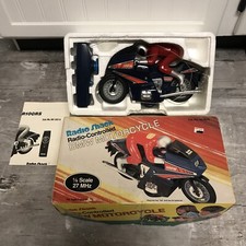 Buy Vintage Toys like Radio Shack 1980 Nikko Japan 1/8 scale BMW Rider Toy Mo from eBay