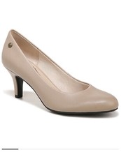 Life Stride Black Pumps Heels Size 9W Soft System Parigi Classic Preppy MSRP 80