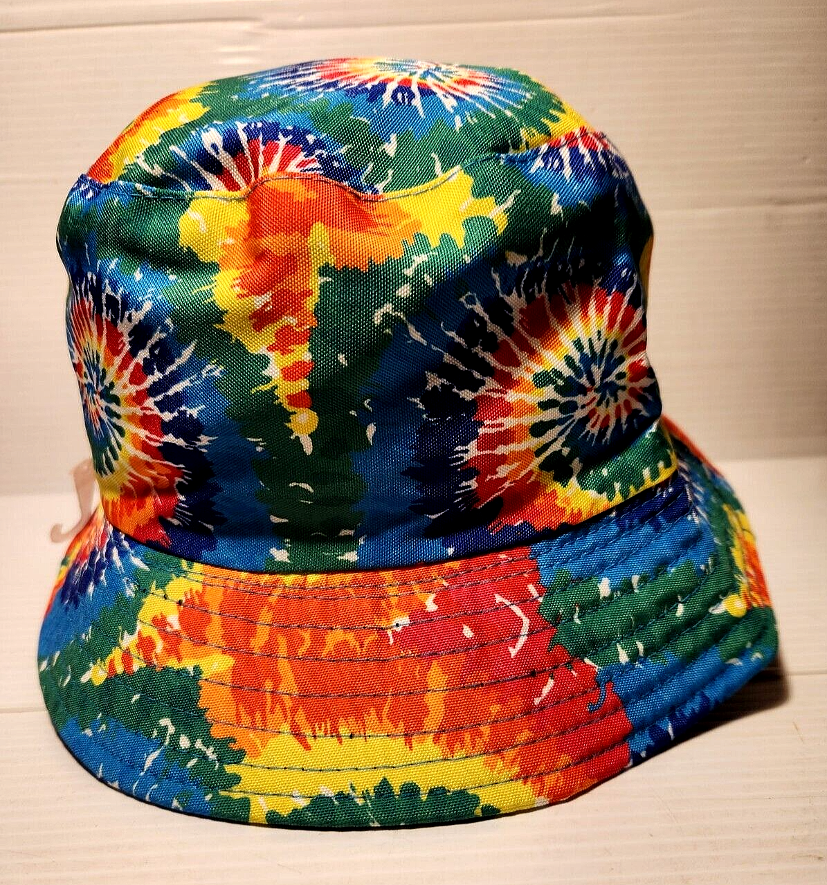 Bucket Hat Fishing Cap Sunrise Colors Camping & Outdoors Youth/Teens/Adults NEW-image