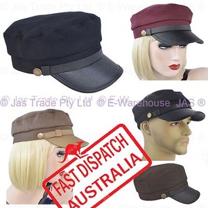 ladies peaked caps