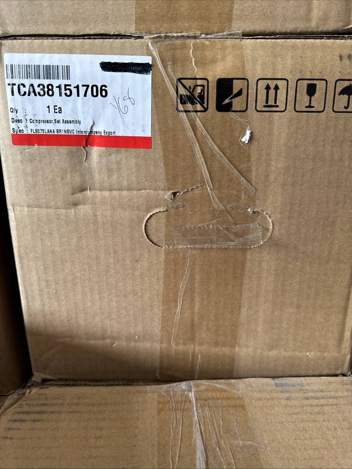NEXT DAY SHIPPING LG TCA38151706/TCA38091801 BrendNEW, Original Compressor - Image 2 of 4
